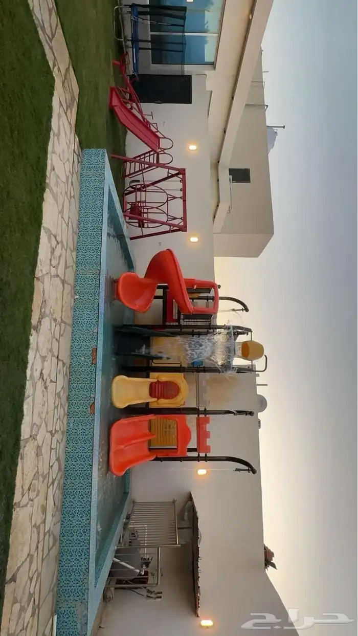 شاليهات واجهة الرياض 0