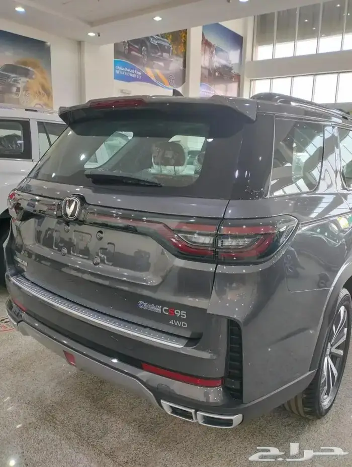 شانجان - CS95 - 2025 - دفع رباعى 17