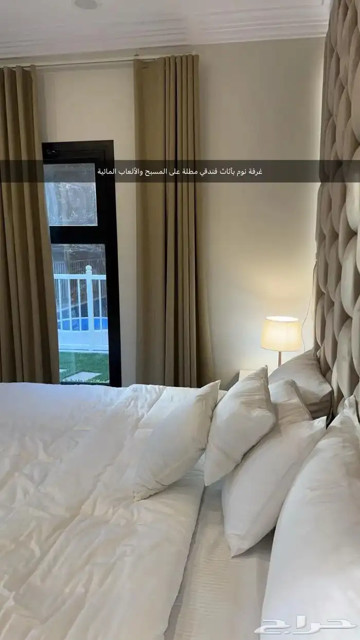 منتجع وشاليه ذا فانتزي بارك بنجران 27