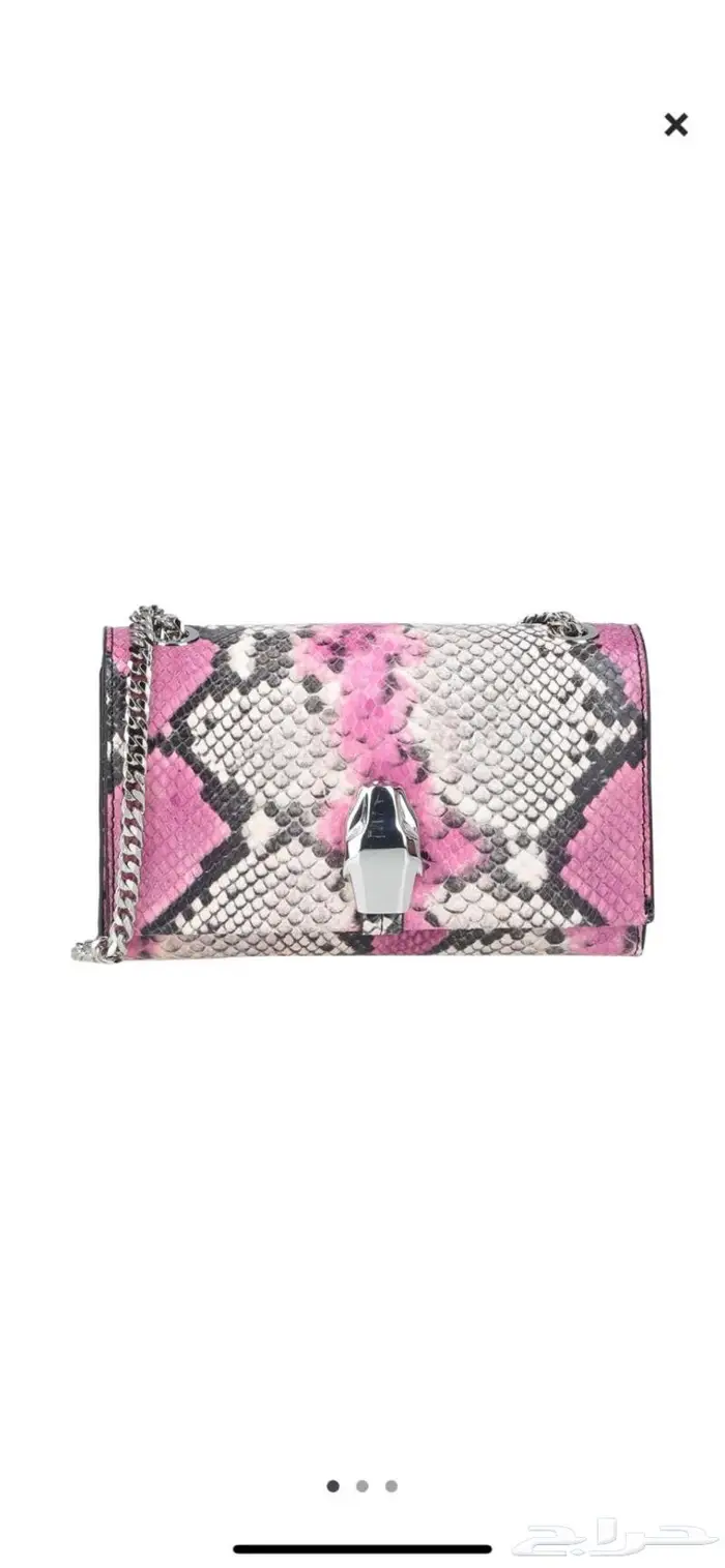 شنطة جست كفالي - JUST CAVALLI BAG 0