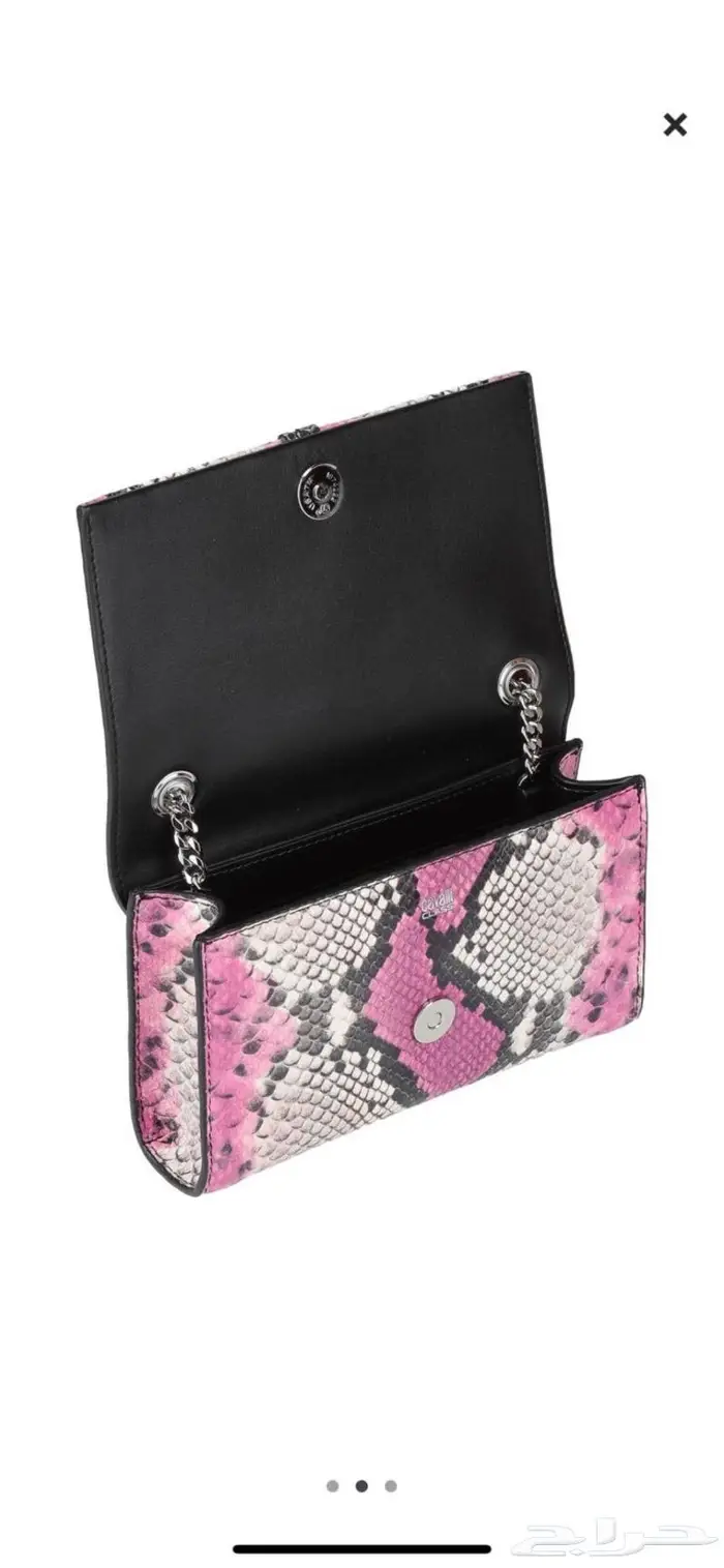 شنطة جست كفالي - JUST CAVALLI BAG 1