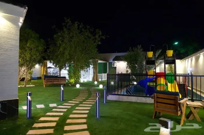 منتجع وشاليه ذا فانتزي بارك بنجران 11