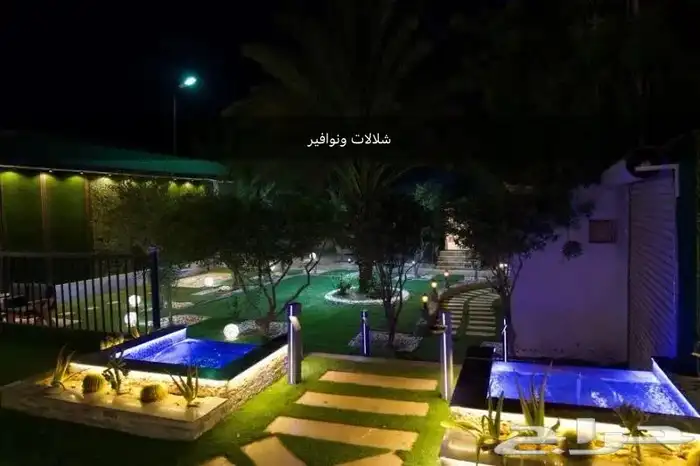 منتجع وشاليه ذا فانتزي بارك بنجران 7