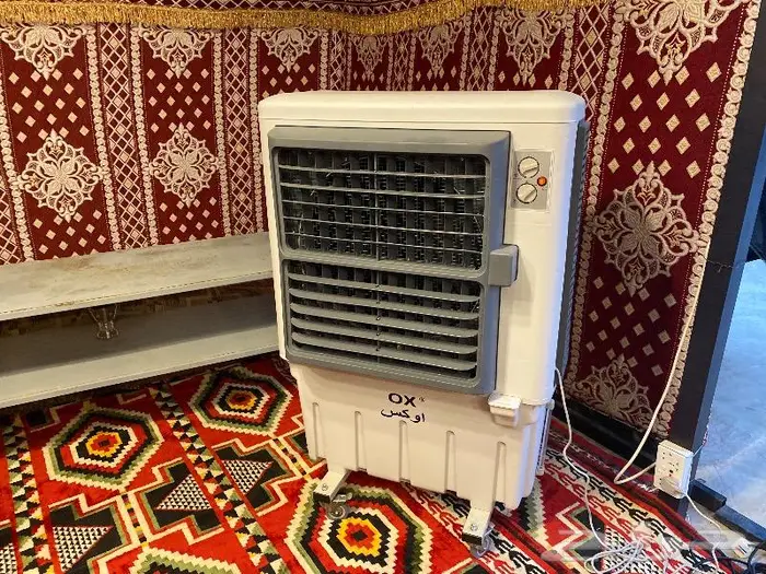 تأجير اغراض رحلات ومناسبات وخيام مكيف صحراوي ومراوح رذاذ 9