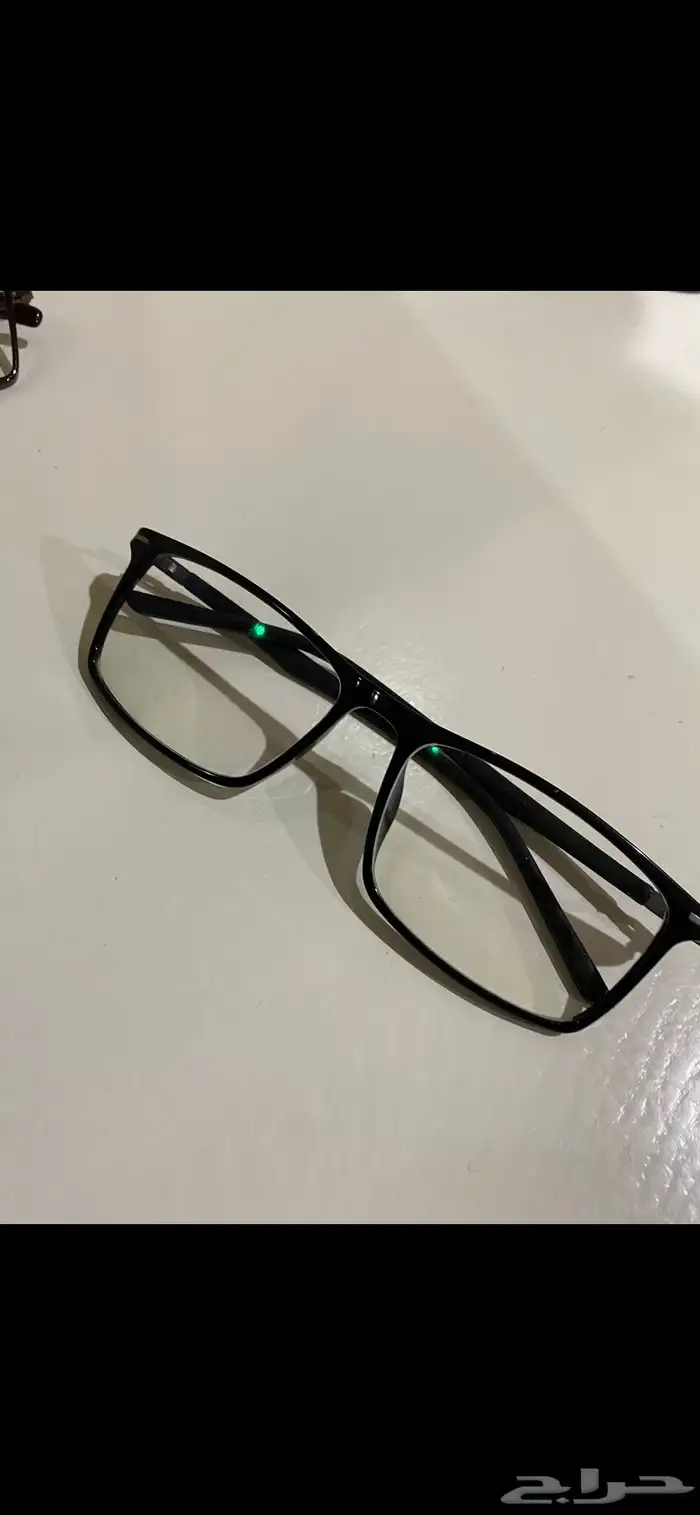 نظارات طبيه اصليه استخدام خفيف جدا  نظيفه وممتازه 6