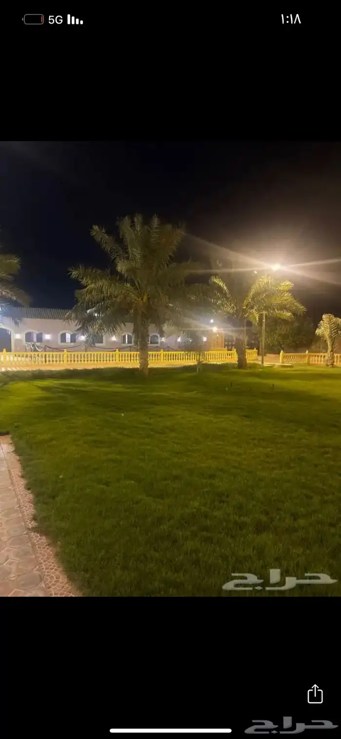 منتجع فاخر الدفع وقت الدخول ومسبح ومربط خيل صالات فاخرة 5