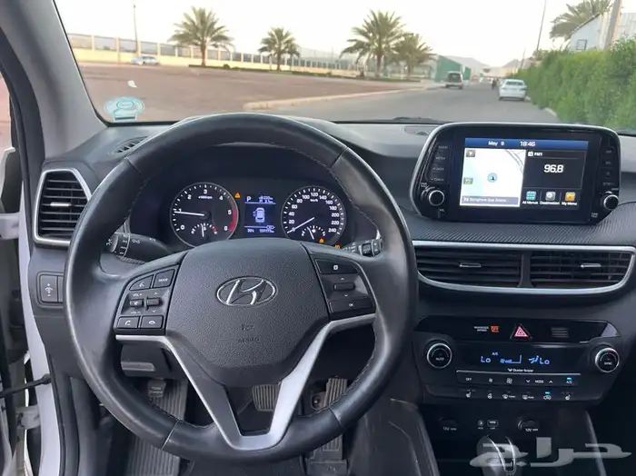 توسان ديزل 2019 وارد كوريا 8