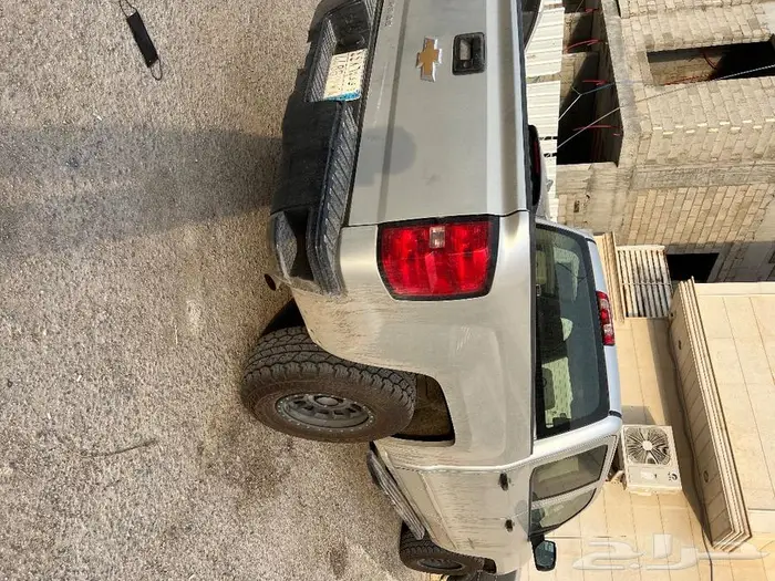 تم البيع سلفرادو موديل 2015 3