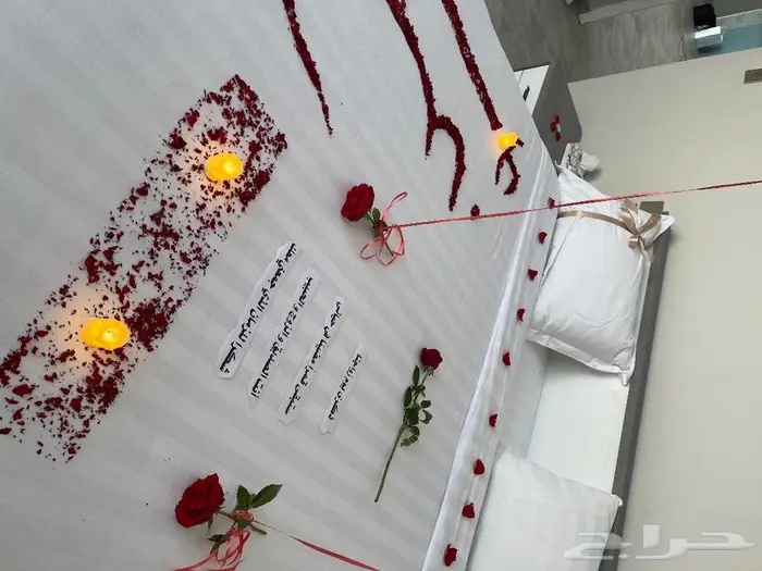 تنسيق فنادق شاليهات باقات هدايا تغليف 0