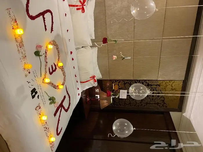 تنسيق فنادق شاليهات باقات هدايا تغليف 6