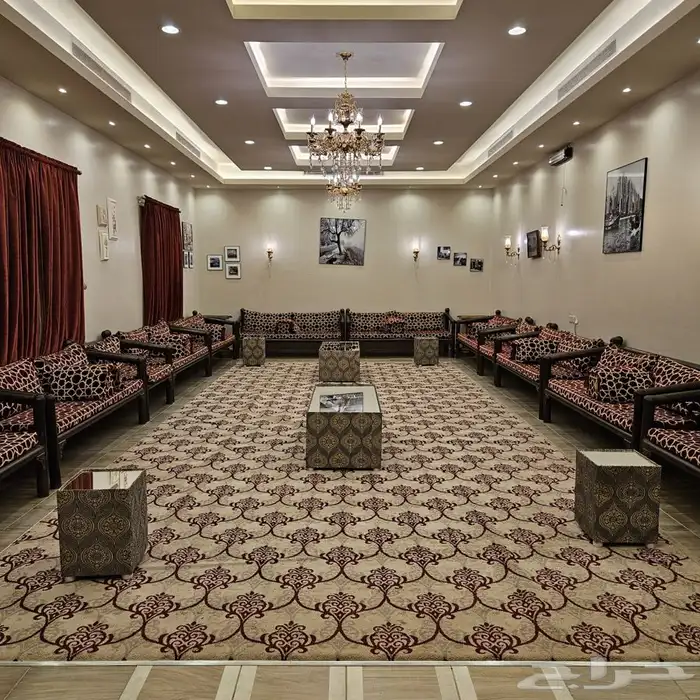 قاعه واستراحة وجد المخمليه 28