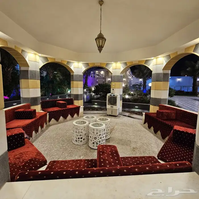 قاعه واستراحة وجد المخمليه 31