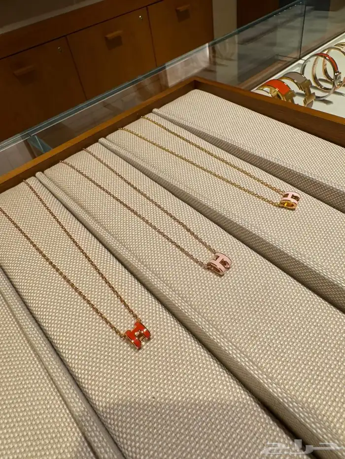 اصلي سلسال ماركة ايرمز Hermes جديد 1