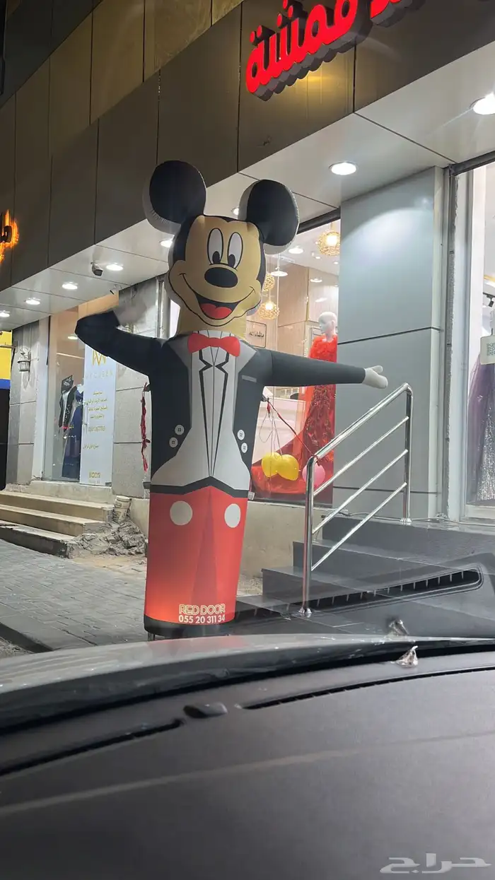 تجهيز افتتاحات وتصميم البالونات الراقصة للافتتاحات المحلات 3