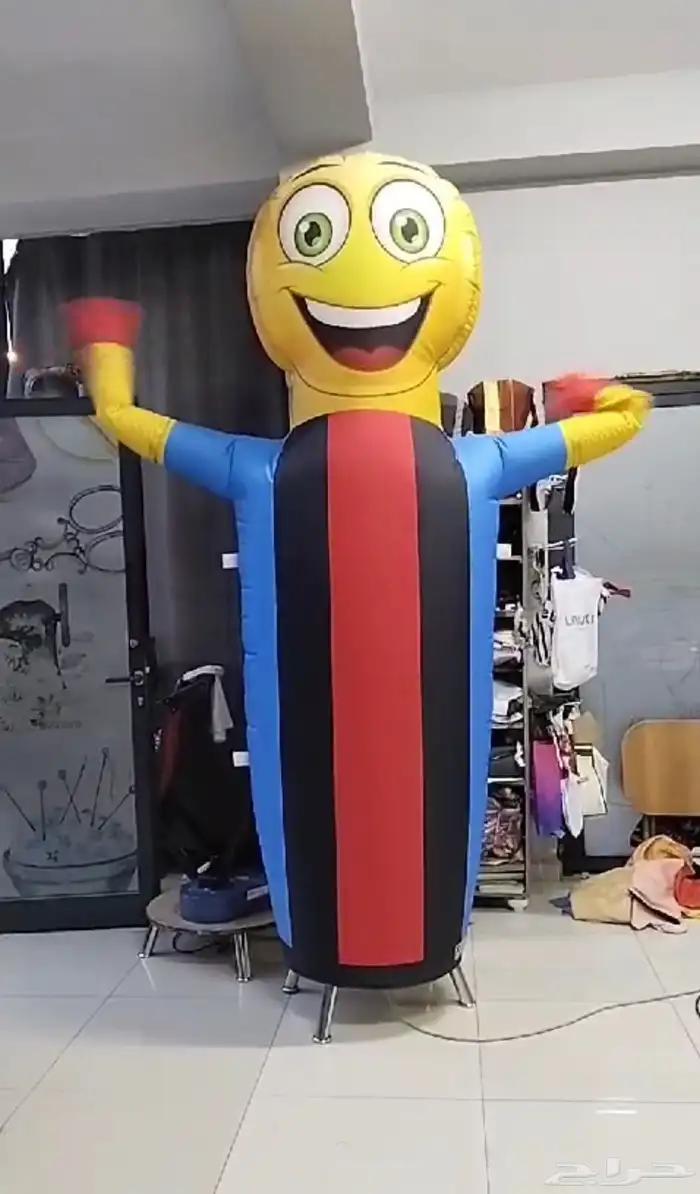 تجهيز افتتاحات وتصميم البالونات الراقصة للافتتاحات المحلات 5