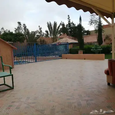 استراحه مساحة 3000م بصك للبيع والايجار السيل الصغير الواصليه 24