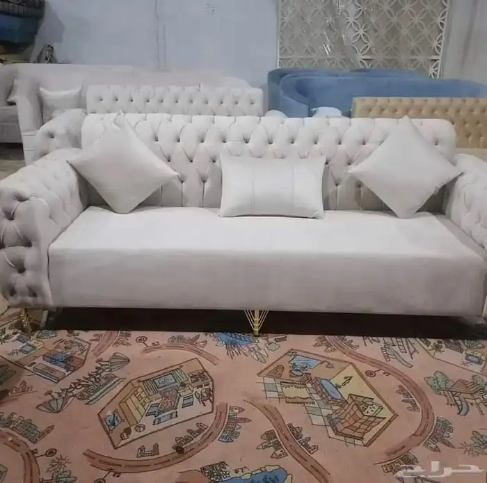 كنب مطابخ غرف جاهز و تفصيل تنجيد 50 خصم 43
