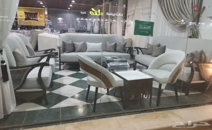 كنب مطابخ غرف جاهز و تفصيل تنجيد 50 خصم 1
