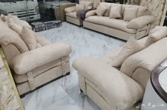 كنب مطابخ غرف جاهز و تفصيل تنجيد 50 خصم 4