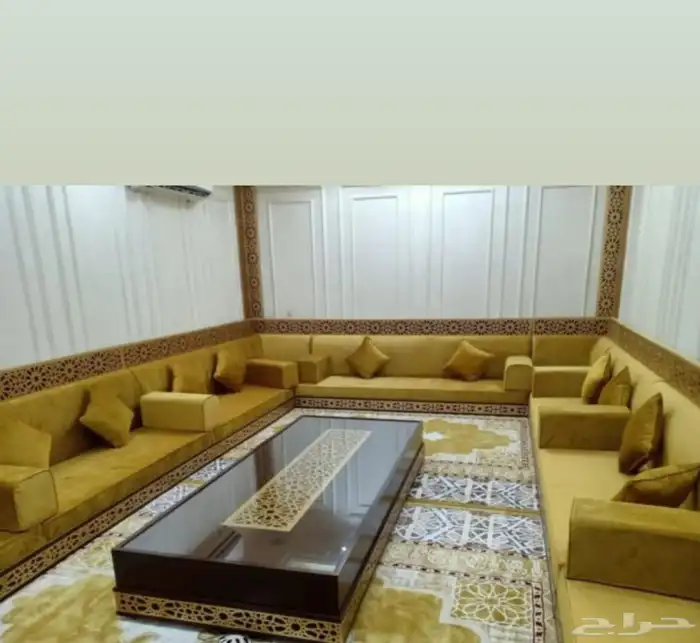 كنب مطابخ غرف جاهز و تفصيل تنجيد 50 خصم 51