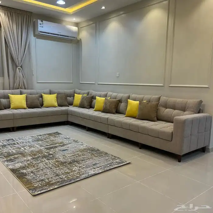 كنب مطابخ غرف جاهز و تفصيل تنجيد 50 خصم 20