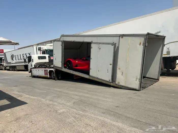 سطحه جده سطحه هيدروليك نقل خارج جده الى الرياض والشرقية 2