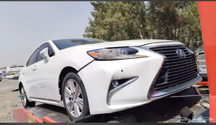 لكزس Es350 تشليح قطع غيار es 2