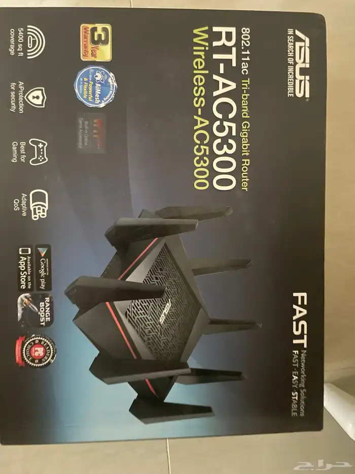 راوتر اسوس Asus ROG Rapture GT-AC5300 Review فيمنق 0