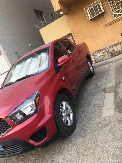 وانيت بيك اب سانق يونق غمارتين 2013 Ssangyong Actyon sports index