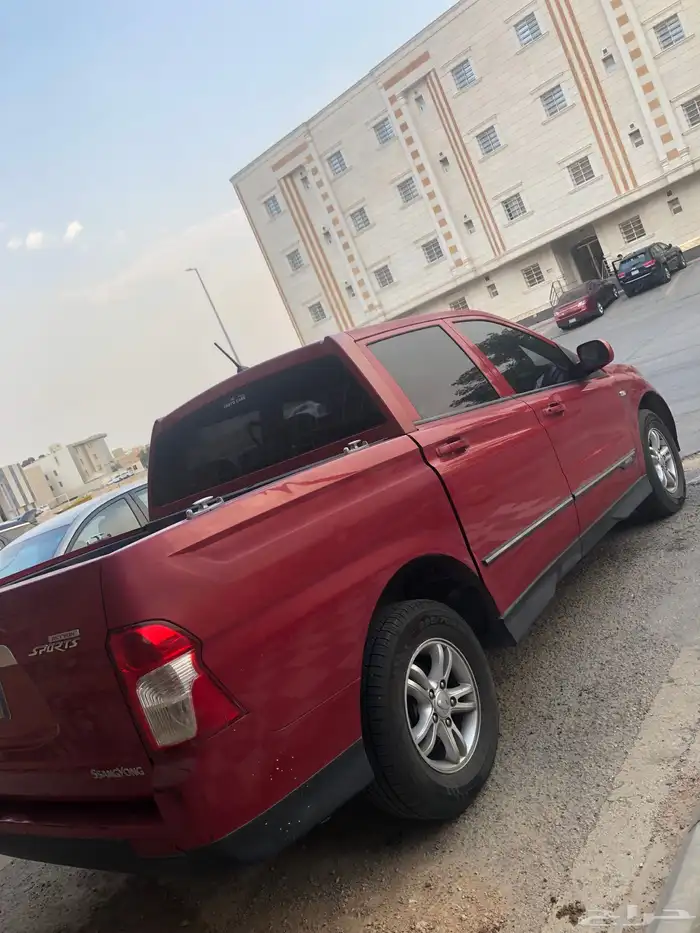 وانيت بيك اب سانق يونق غمارتين 2013 Ssangyong Actyon sports 2