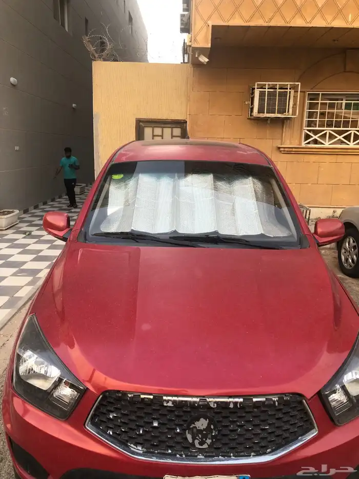 وانيت بيك اب سانق يونق غمارتين 2013 Ssangyong Actyon sports 4