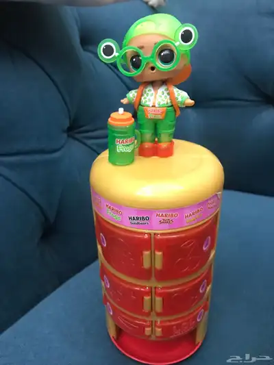 لول هاربيو نادرة بكامل ملحقاتها LoL haribo ultra rare 0