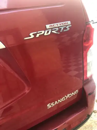 وانيت بيك اب سانق يونق غمارتين 2013 Ssangyong Actyon sports index