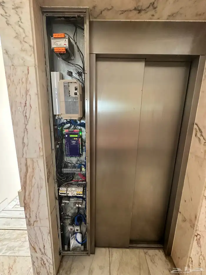 صيانة وتركيب المصاعد 1