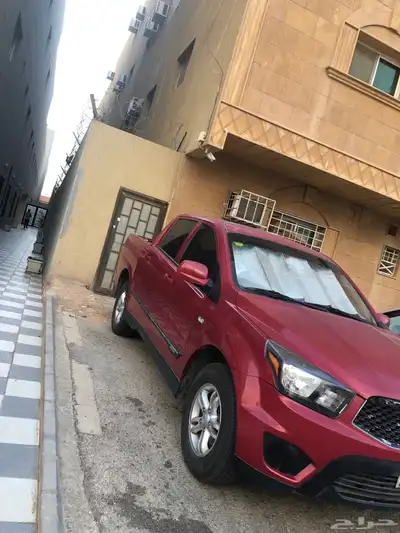 وانيت بيك اب سانق يونق غمارتين 2013 Ssangyong Actyon sports index