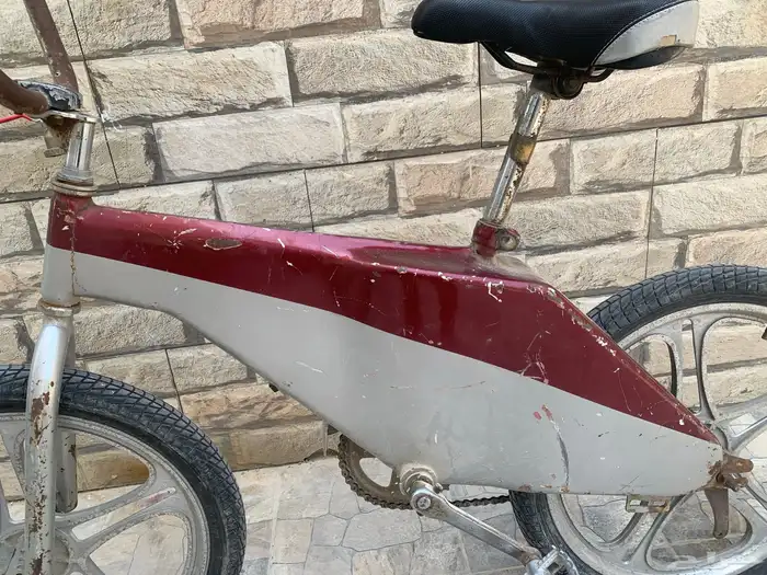 سيكل صاج بدي ضعيف اندنوسي 1