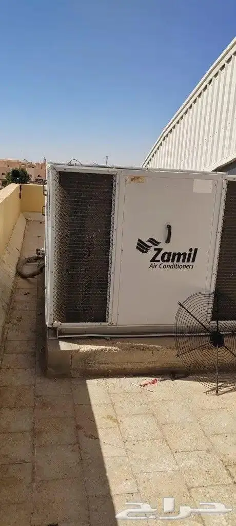 Maintenance of split air conditioners central package 10