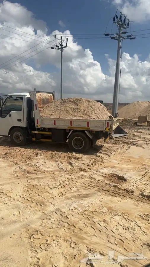 بطحاء خرسان طين زراعي معدات بوكلين شيول سراة عبيدة و ماجورها 4