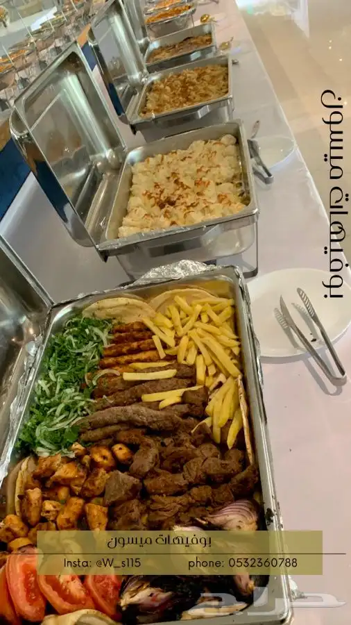 بوفيه فطور رمضاني 2