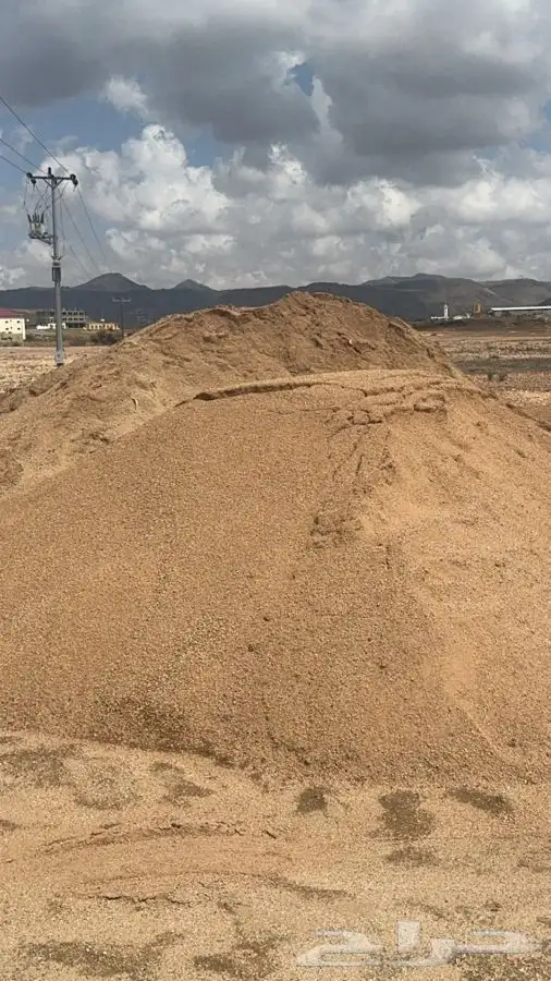بطحاء خرسان طين زراعي معدات بوكلين شيول سراة عبيدة و ماجورها 1
