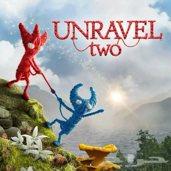 لعبة Unravel two بارخص سعر وموجودة كل الالعاب 0