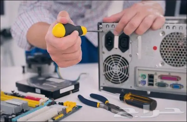 متمرس في الصيانه تجميع pc تنظيف واللابتوب والسوني 0