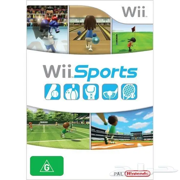 جهاز جيمنج نينتدو وي Nintendo Wii Motion games 0