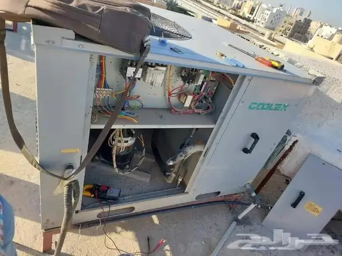 Maintenance of split air conditioners central package 13