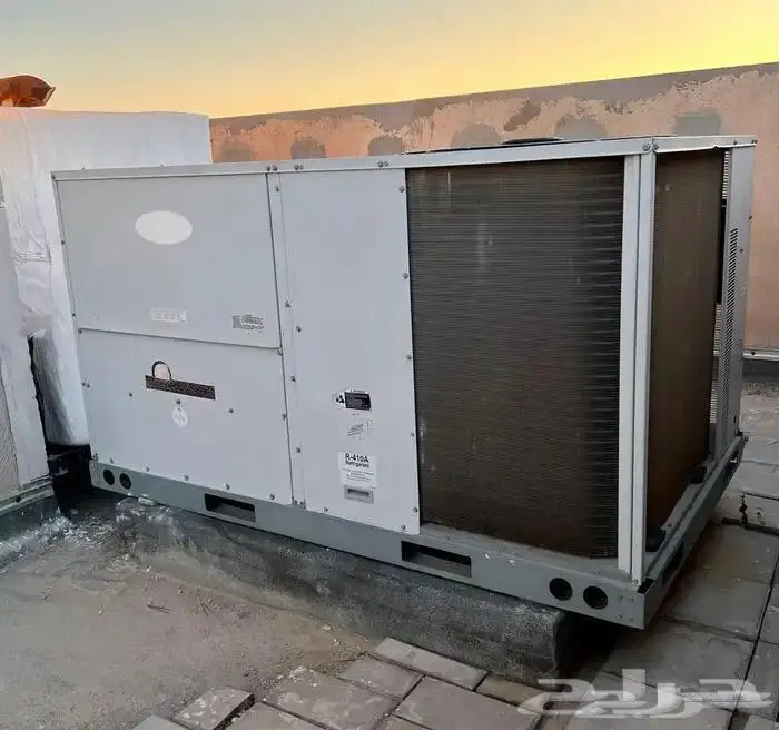 Maintenance of split air conditioners central package 12
