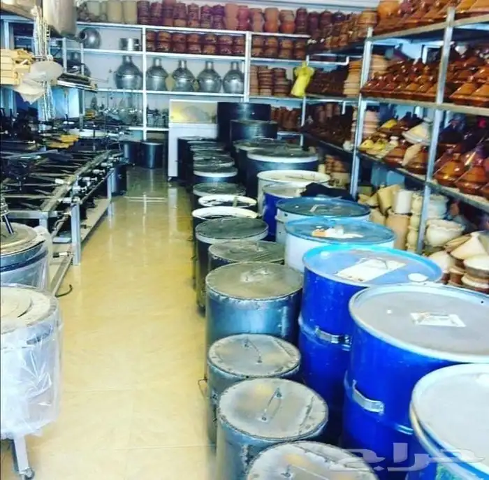 براميل مندي طوب من حراريه وطين مدينه 2