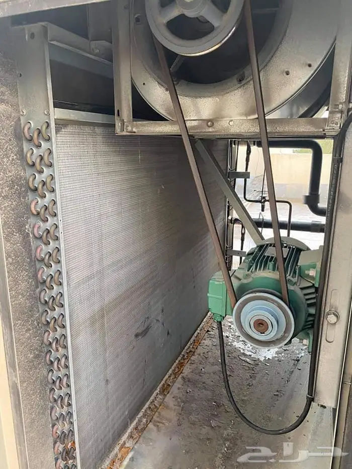 Maintenance of split air conditioners central package 16