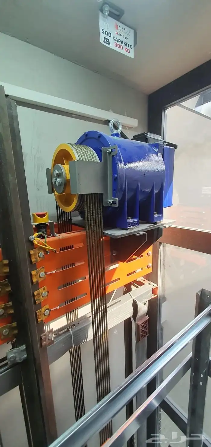 صيانة وتركيب المصاعد 10