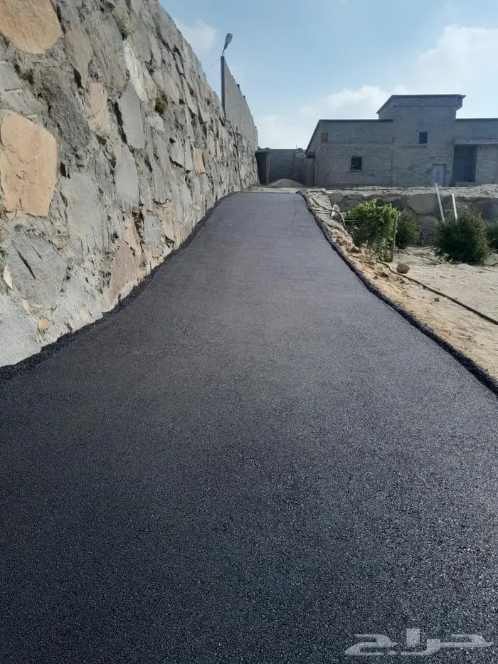مقاولات الاسفلت والتخطيط ودك الارضي 2