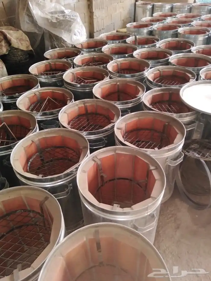 براميل مندي طوب من حراريه وطين مدينه 4